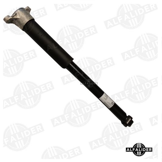 Amortiguador trasero OEM Mercedes-Benz A2063201600, compatible con Clase C W206, suspensión confort de fábrica, robusto y preciso.