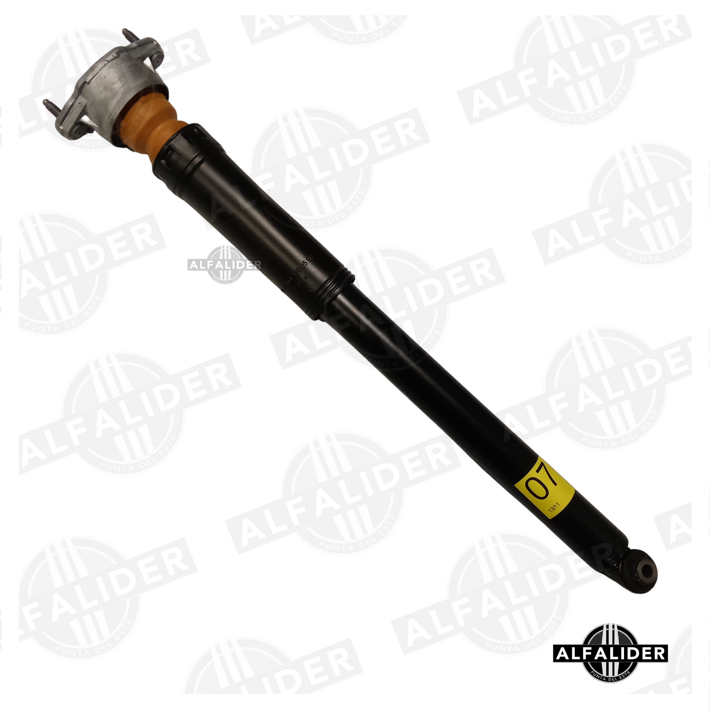 Amortiguador delantero OEM Mercedes-Benz A2123200730, compatible con Clase E W212, diseño robusto y absorción eficiente de impactos.