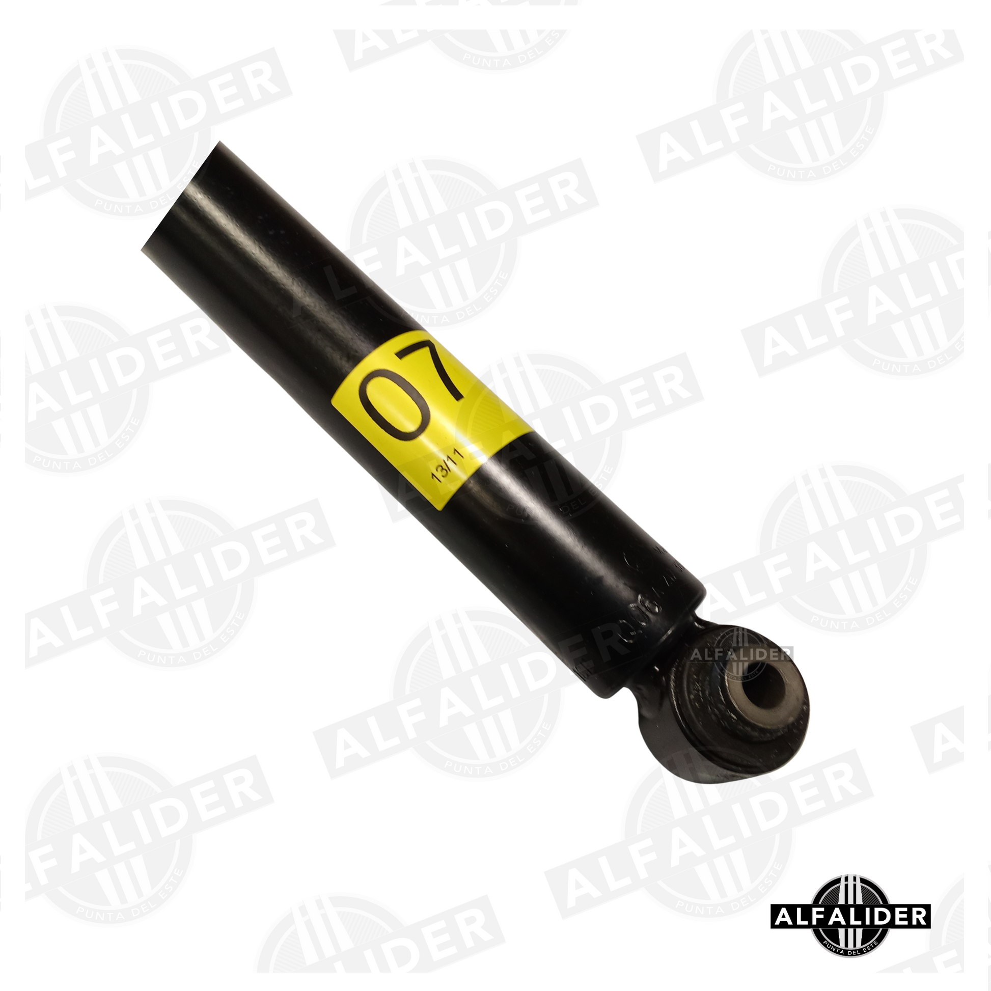 Amortiguador delantero OEM Mercedes-Benz A2123200730, compatible con Clase E W212, diseño robusto y absorción eficiente de impactos.