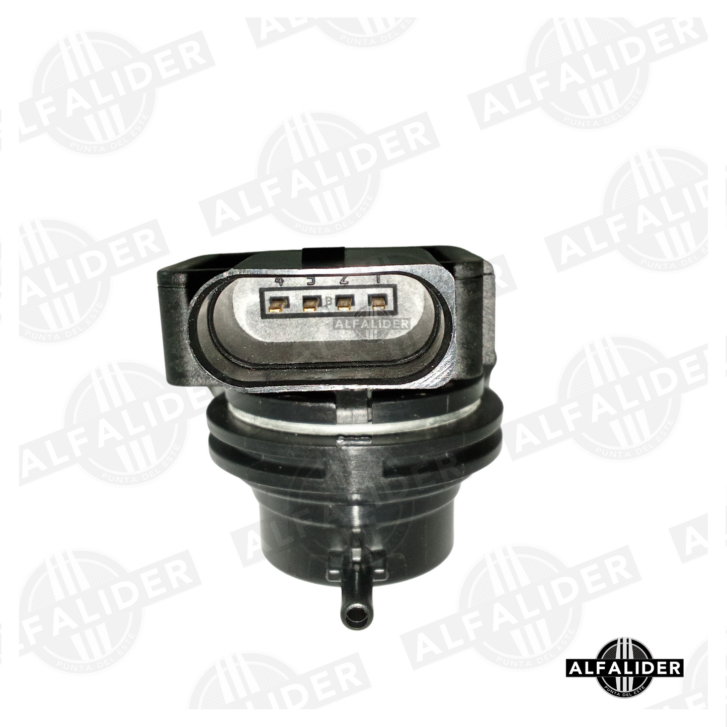 Sensor de presión de riel de combustible original Mercedes-Benz A1695401717, compatible con A-Klasse W169 y B-Klasse W245 motor M266920.