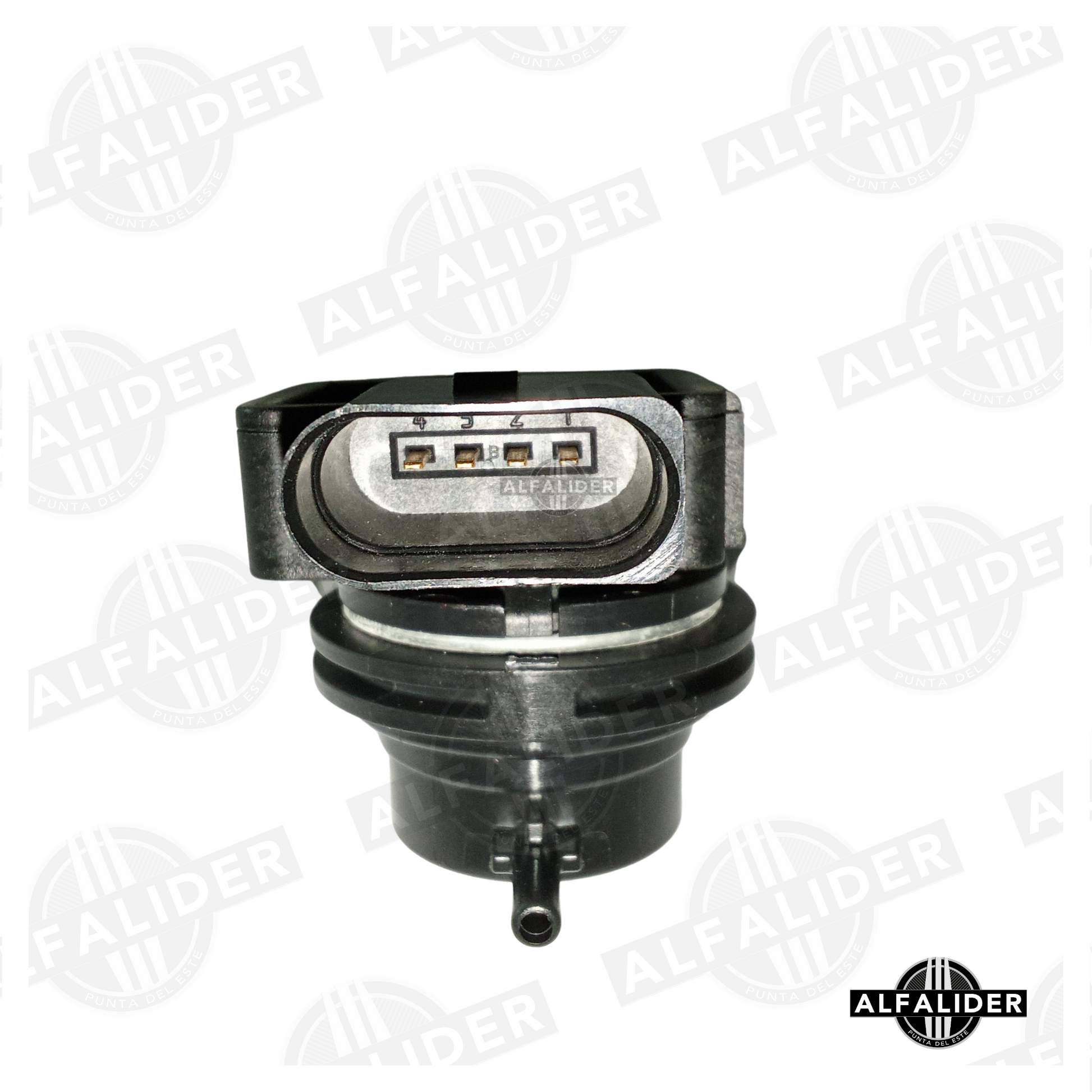Sensor de presión de riel de combustible original Mercedes-Benz A1695401717, compatible con A-Klasse W169 y B-Klasse W245 motor M266920.