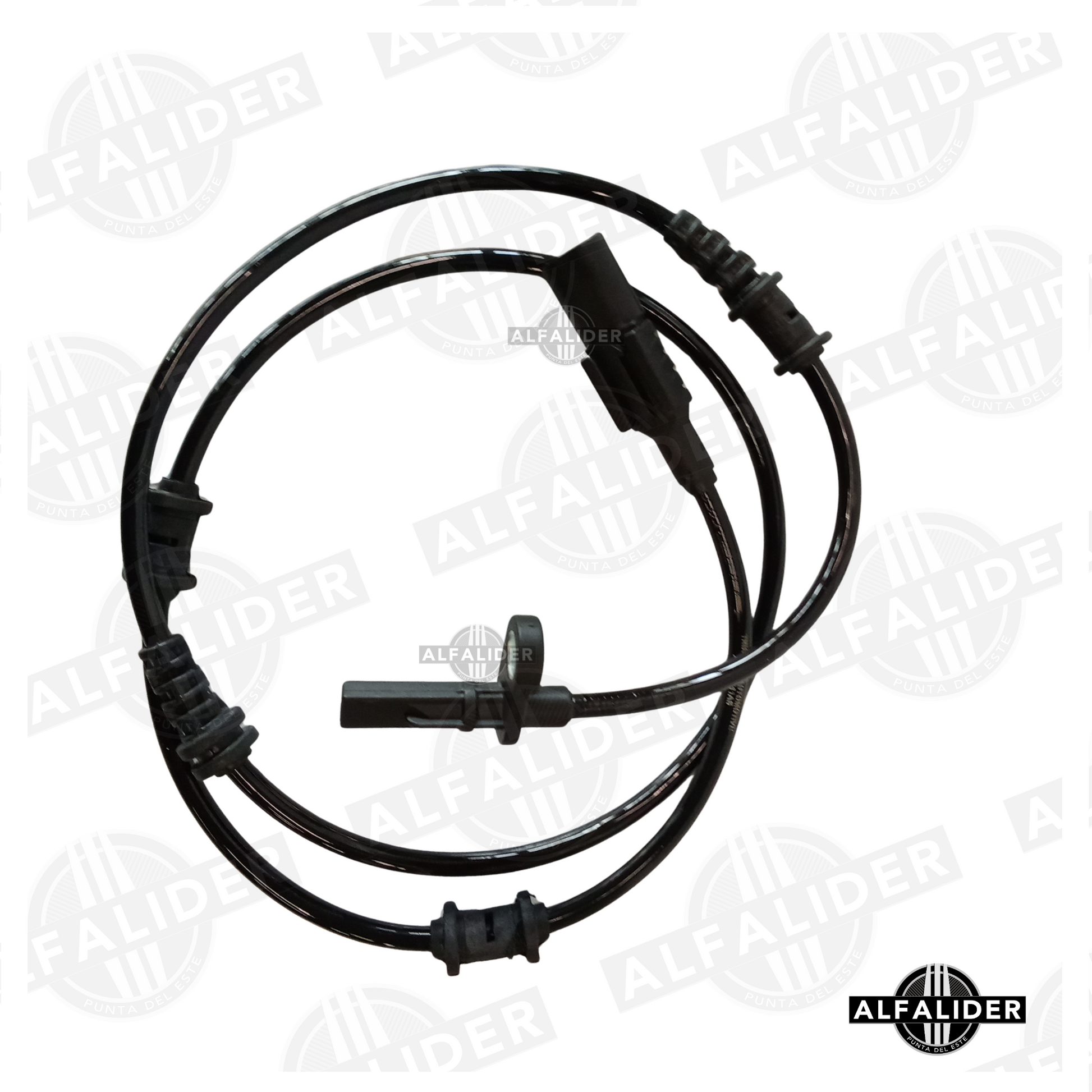 Sensor de revoluciones A2465403215 para Mercedes-Benz, detecta velocidad de rueda, compatible con ABS/ESP y resistente a impactos.