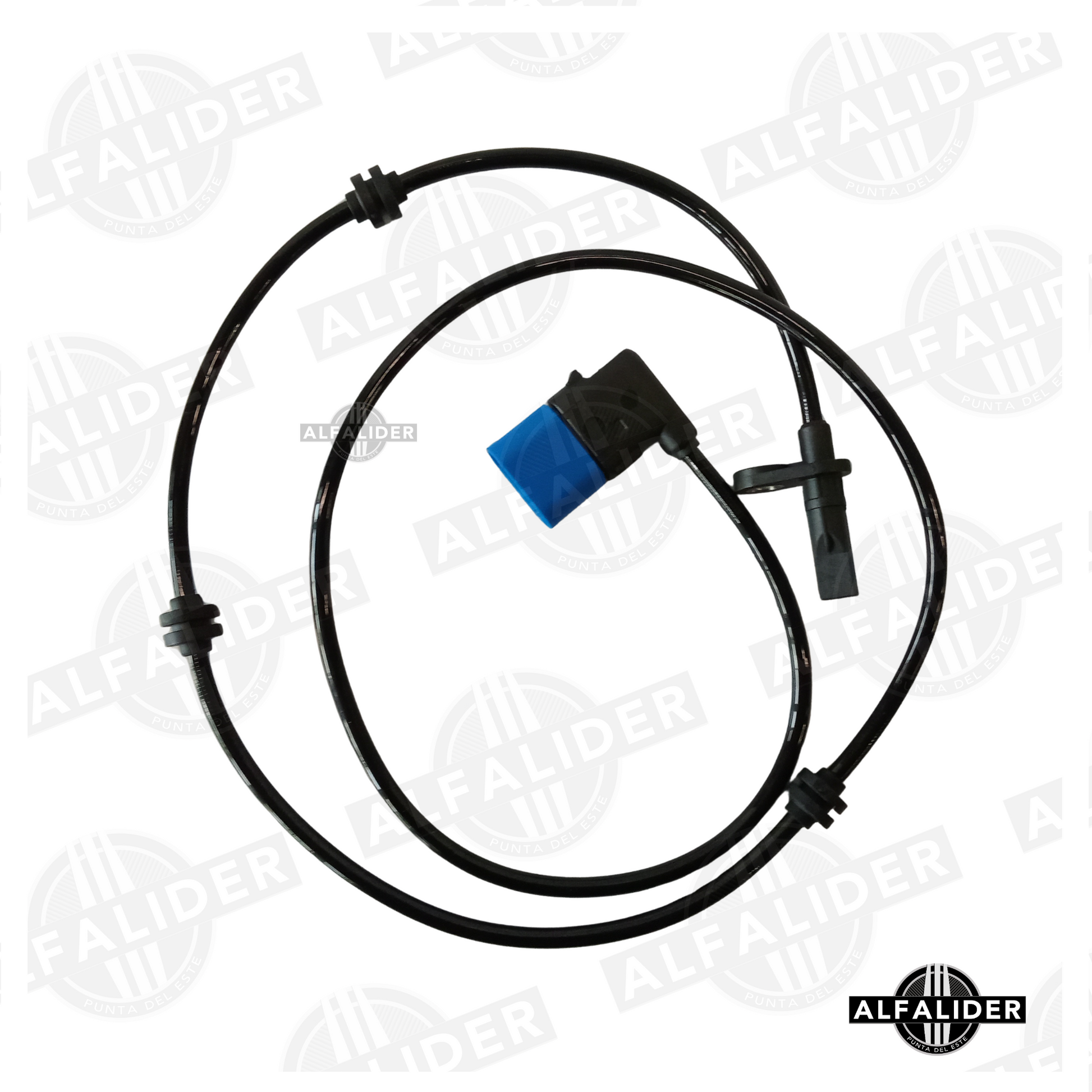 Sensor de revoluciones A2469059402 para Mercedes-Benz, lectura rápida y precisa para sistemas ABS/ESP, carcasa resistente a impactos.