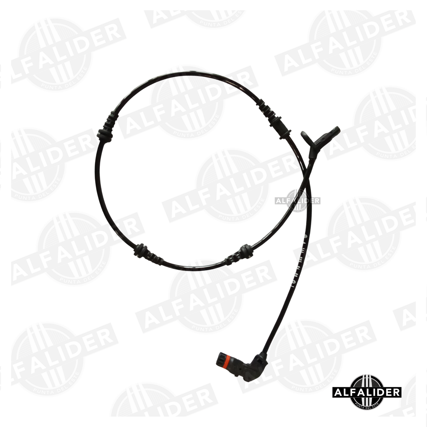 Sensor de revoluciones de rueda original Mercedes-Benz A1649058400, compatible con GL W164, ML W164, C W204 y E W212.