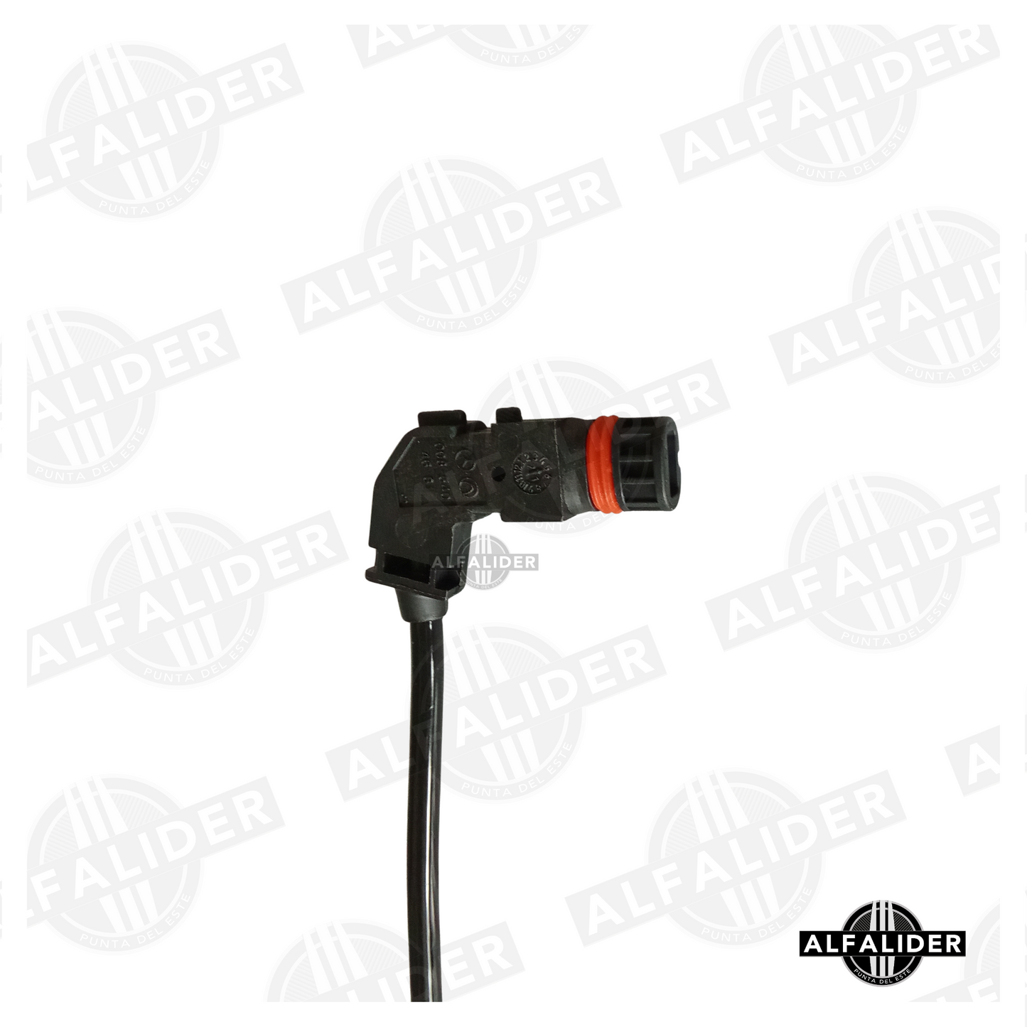 Sensor de revoluciones de rueda original Mercedes-Benz A1649058400, compatible con GL W164, ML W164, C W204 y E W212.
