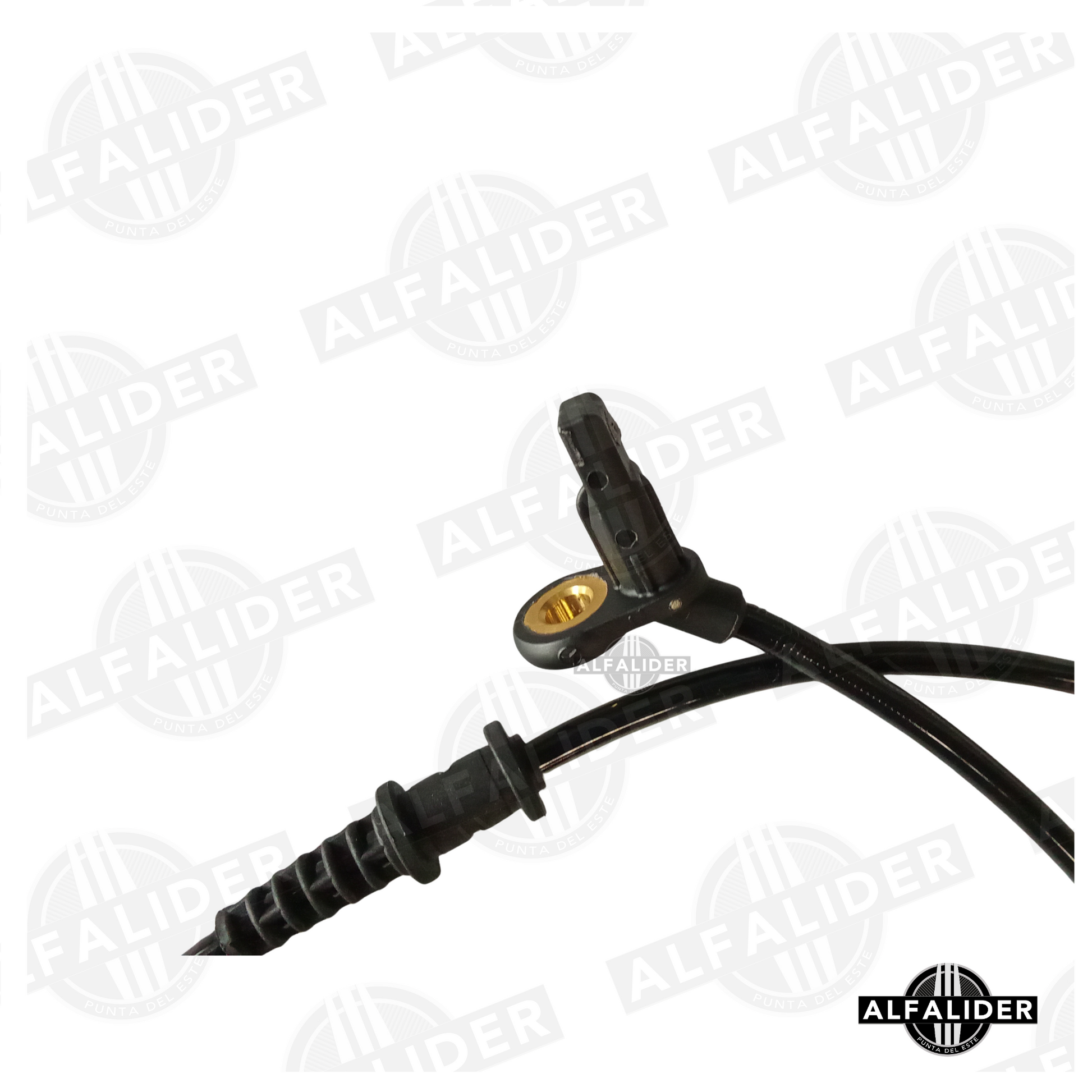 Sensor de revoluciones de rueda original Mercedes-Benz A1649058400, compatible con GL W164, ML W164, C W204 y E W212.